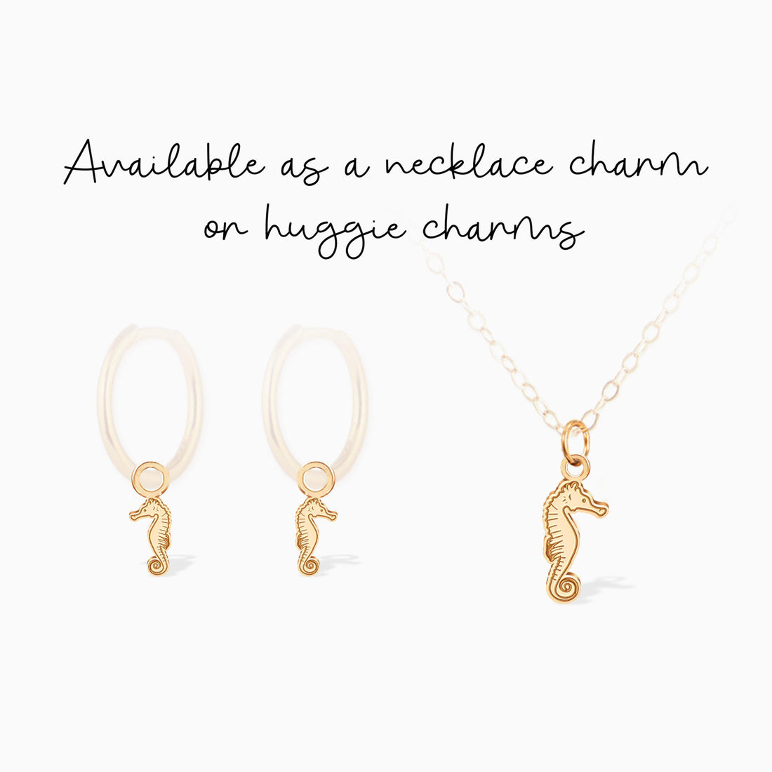 Seahorse Pendant Necklace