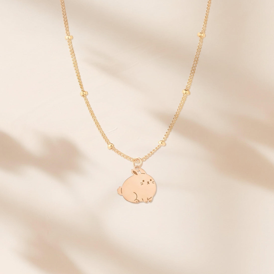 Kawaii Bunny Charm Necklace