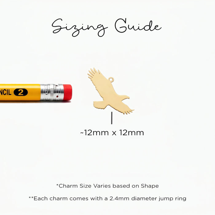 Soaring Bald Eagle Necklace