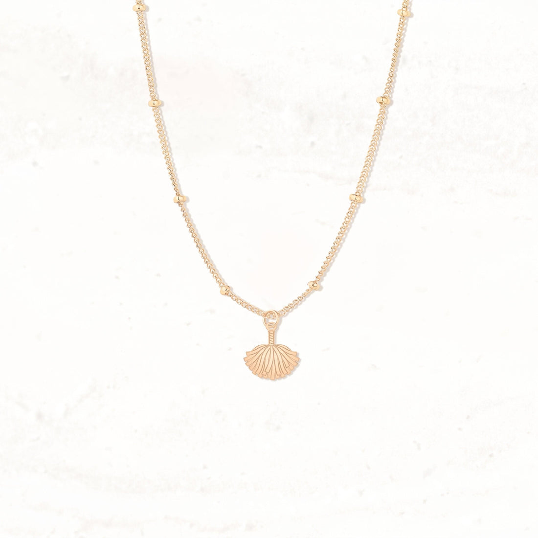 Pompom Cheerleader Charm Necklace