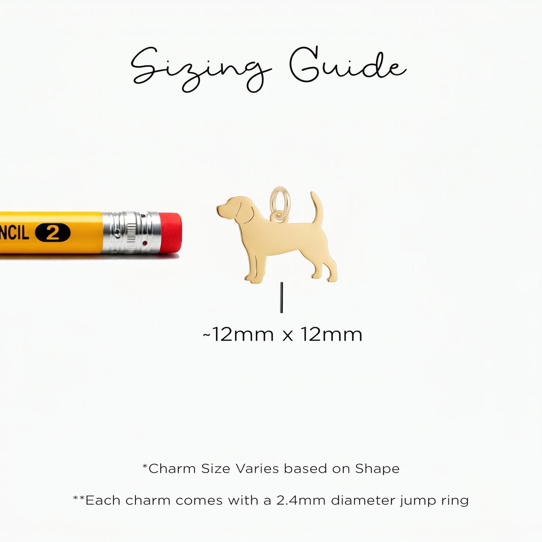 Labrador Dog Charm Necklace