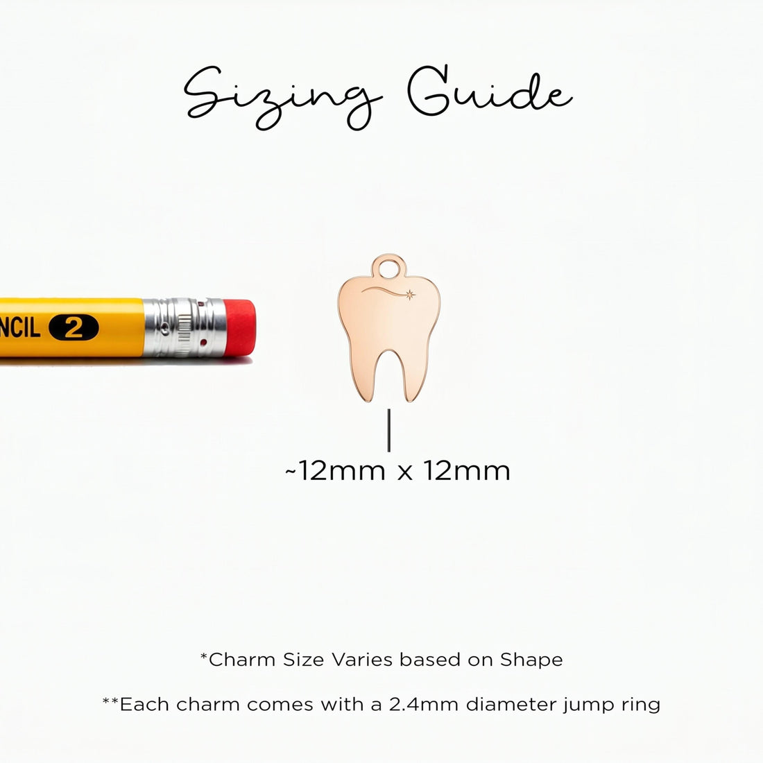 Tooth Pendant Beady Necklace