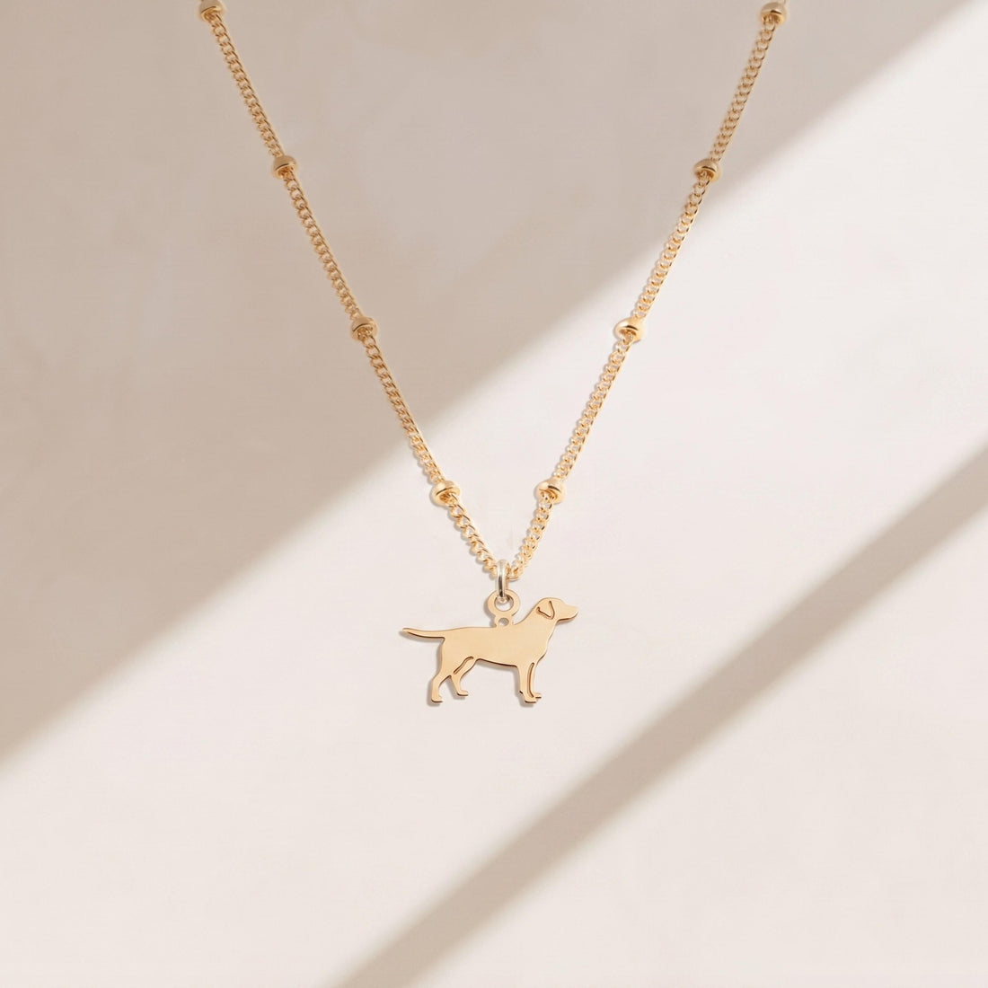 Labrador Retriever Charm Necklace