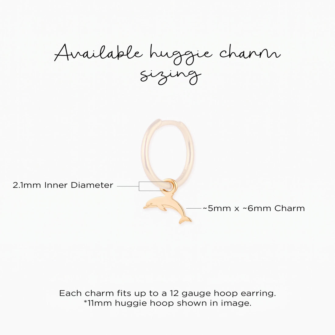 Leaping Dolphin Necklace Charm