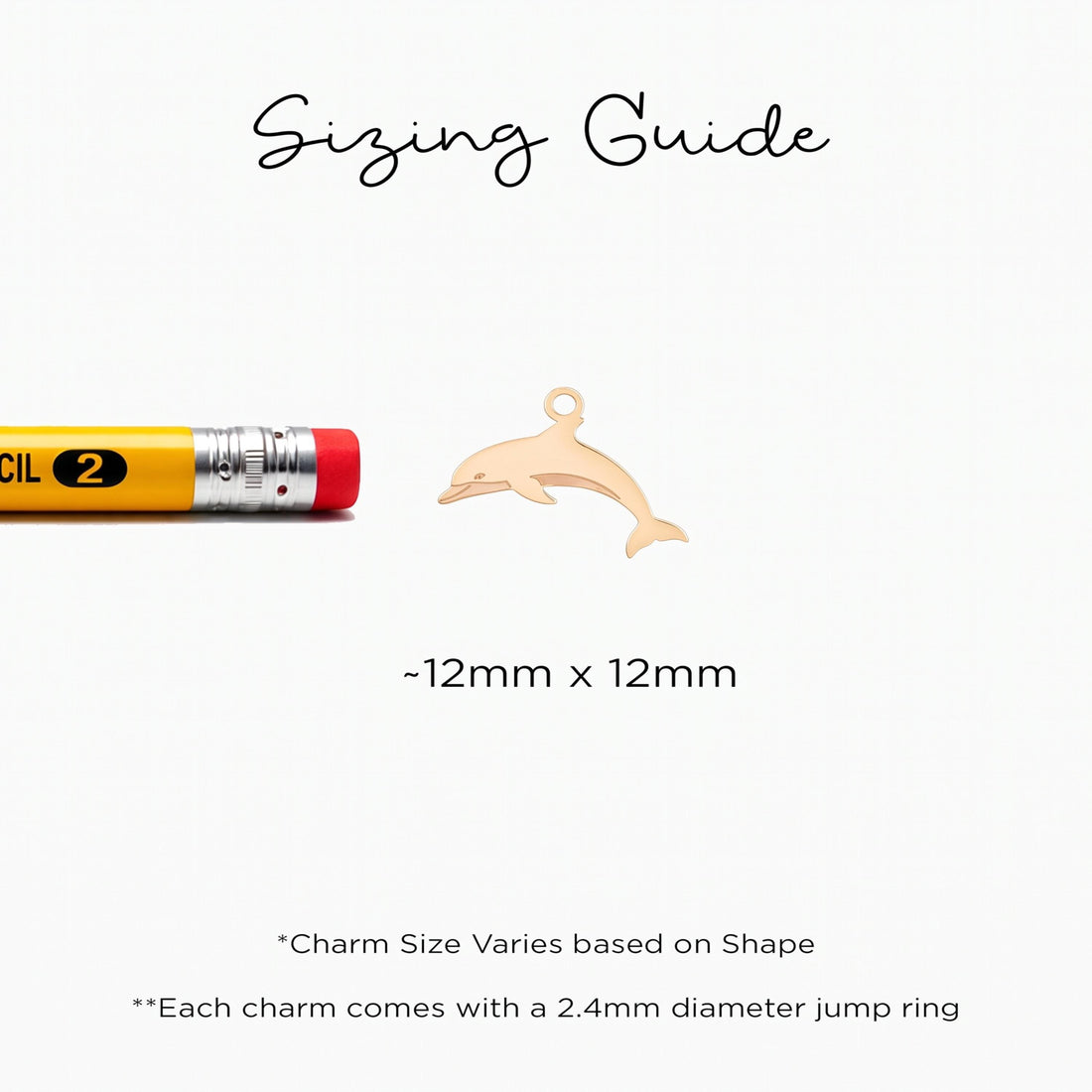 Leaping Dolphin Necklace Charm