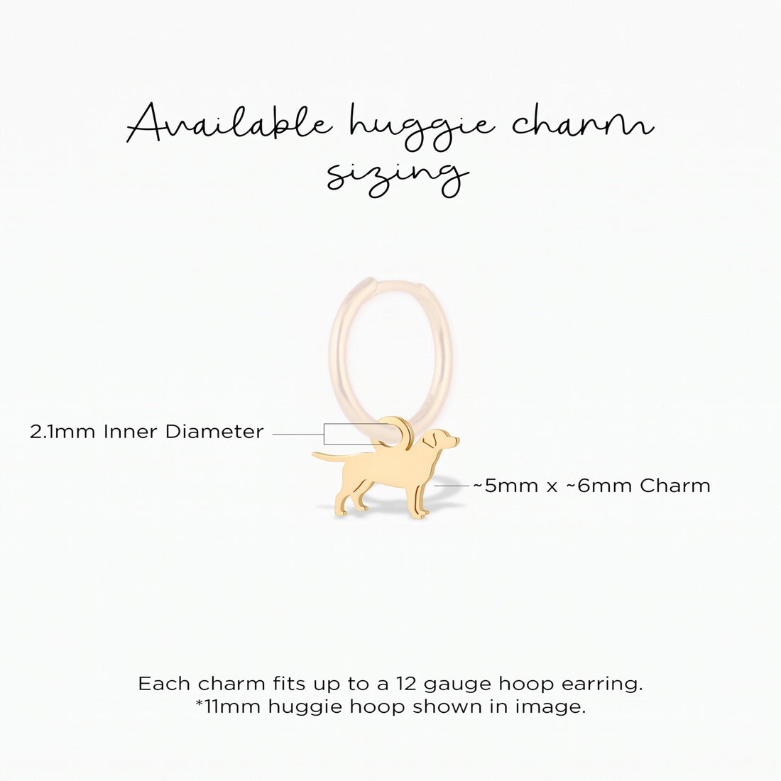 Labrador Retriever Necklace Charm