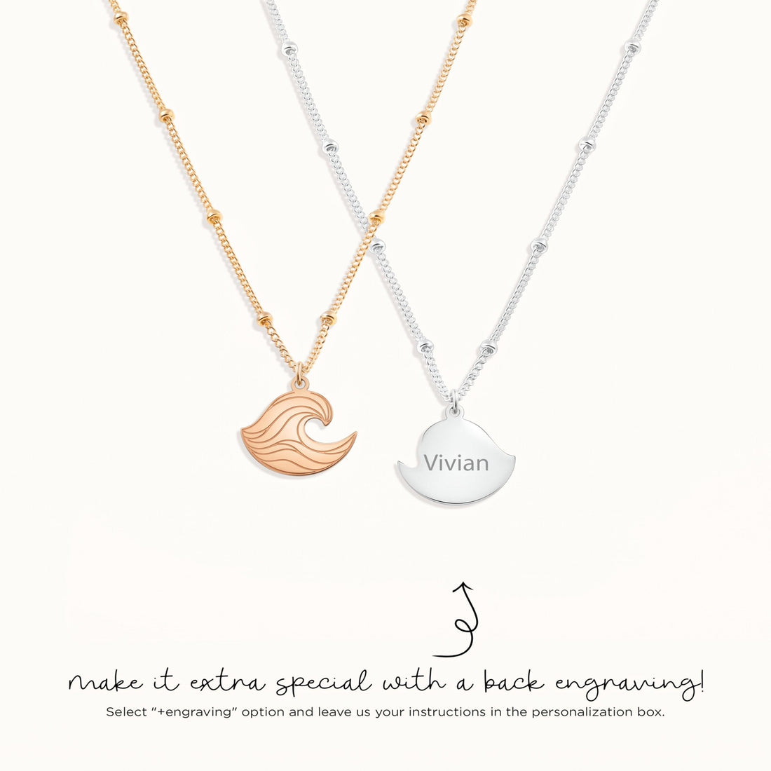 Ocean Wave Necklace