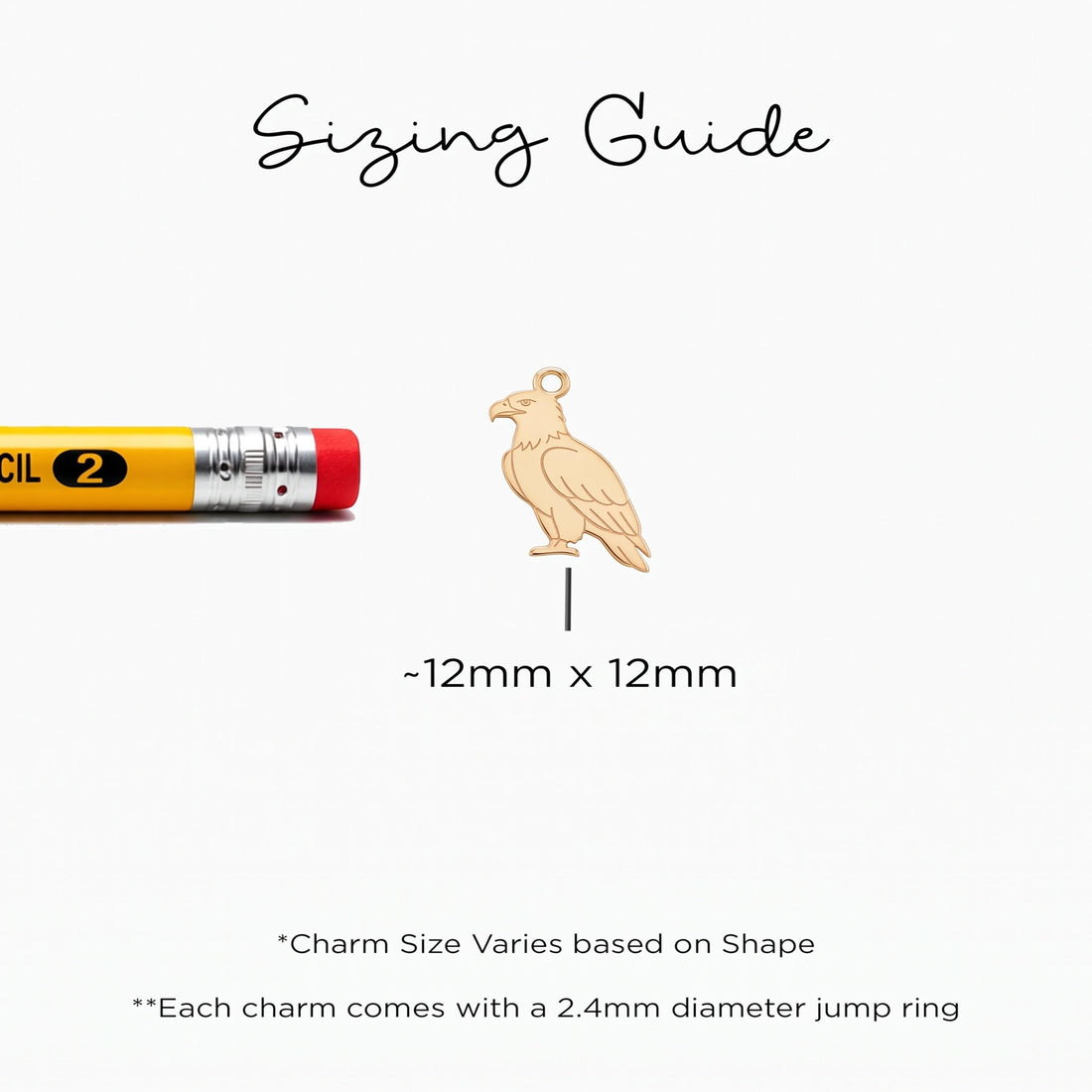 Eagle Bird Necklace Charm