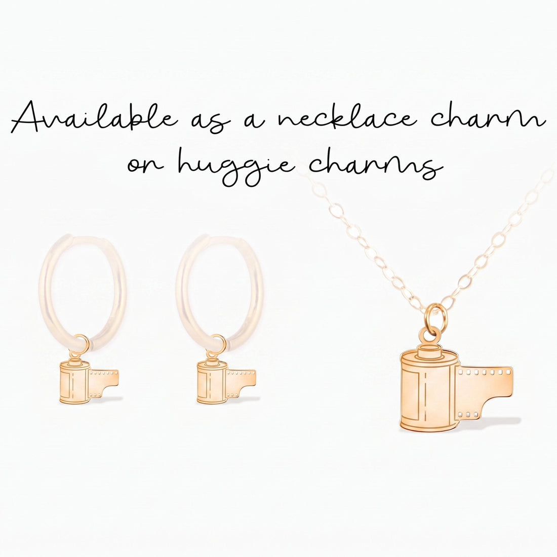 Film Camera Roll Charm