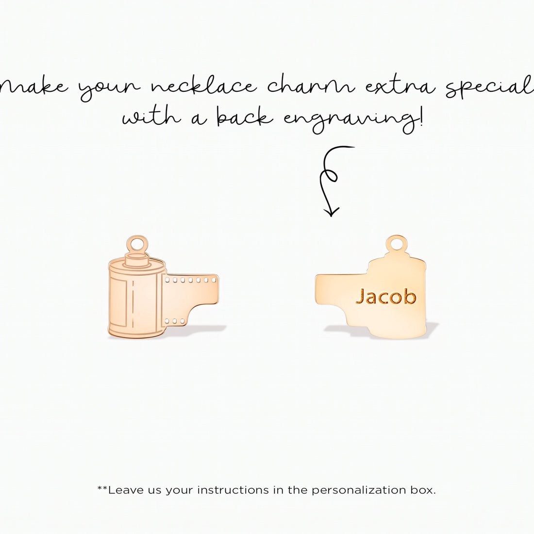 Film Camera Roll Charm