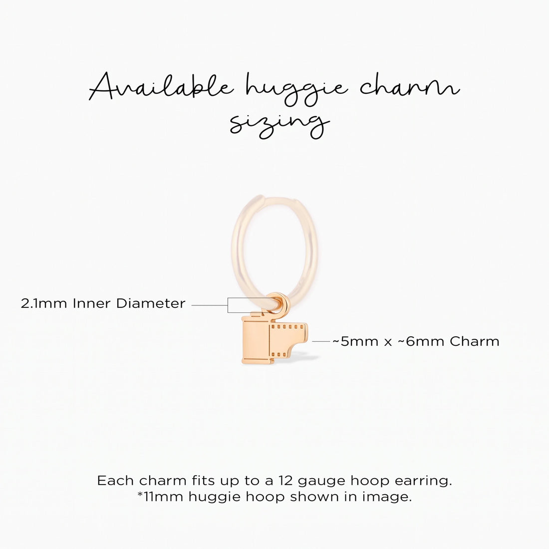 Film Strip Necklace Charm
