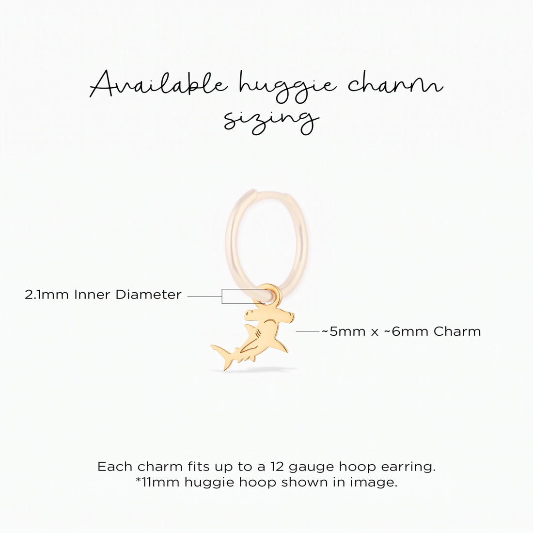 Hammerhead Shark Necklace Charm