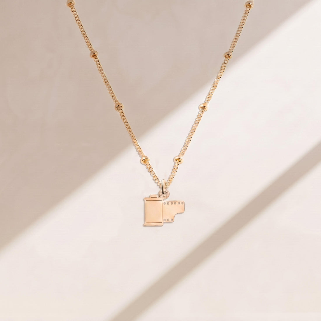 Film Roll Beady Necklace