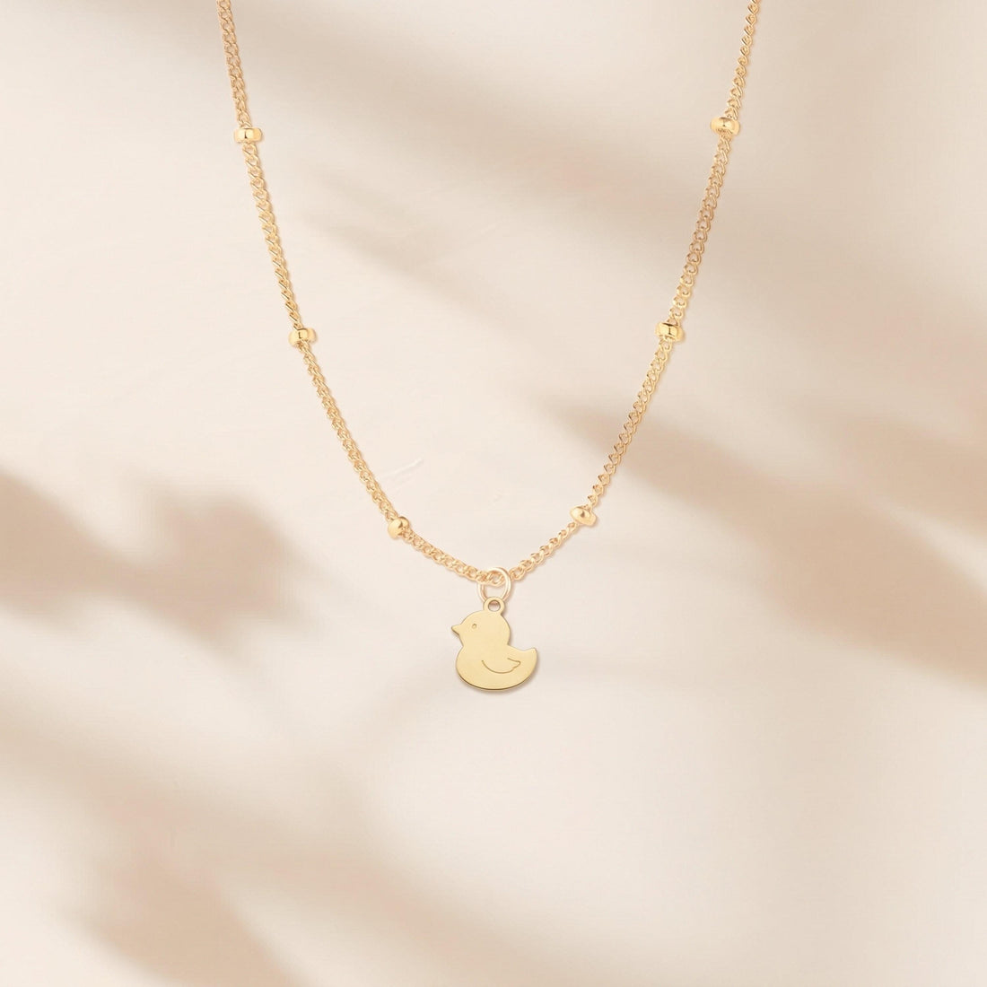 Little Duckie Beady Necklace