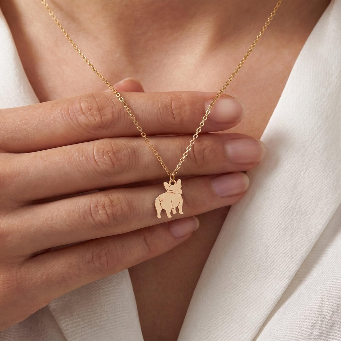 French Bulldog Charm Pendant