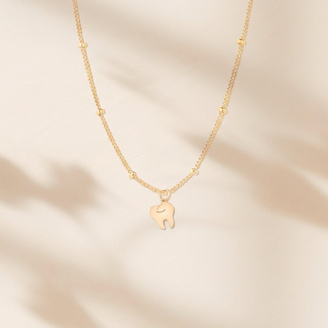 Raccoon Face Charm Necklace
