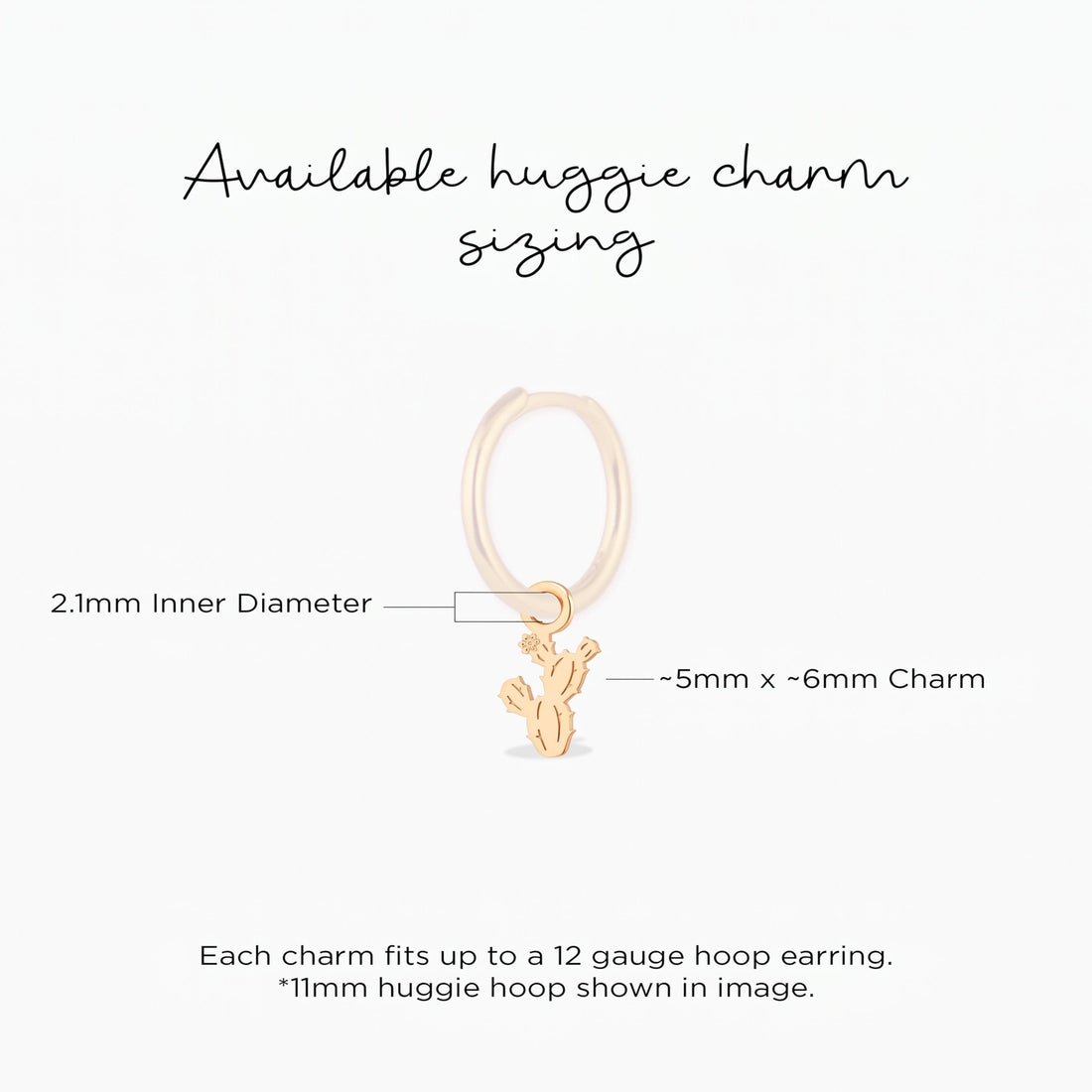 Cactus Desert Plant Charm
