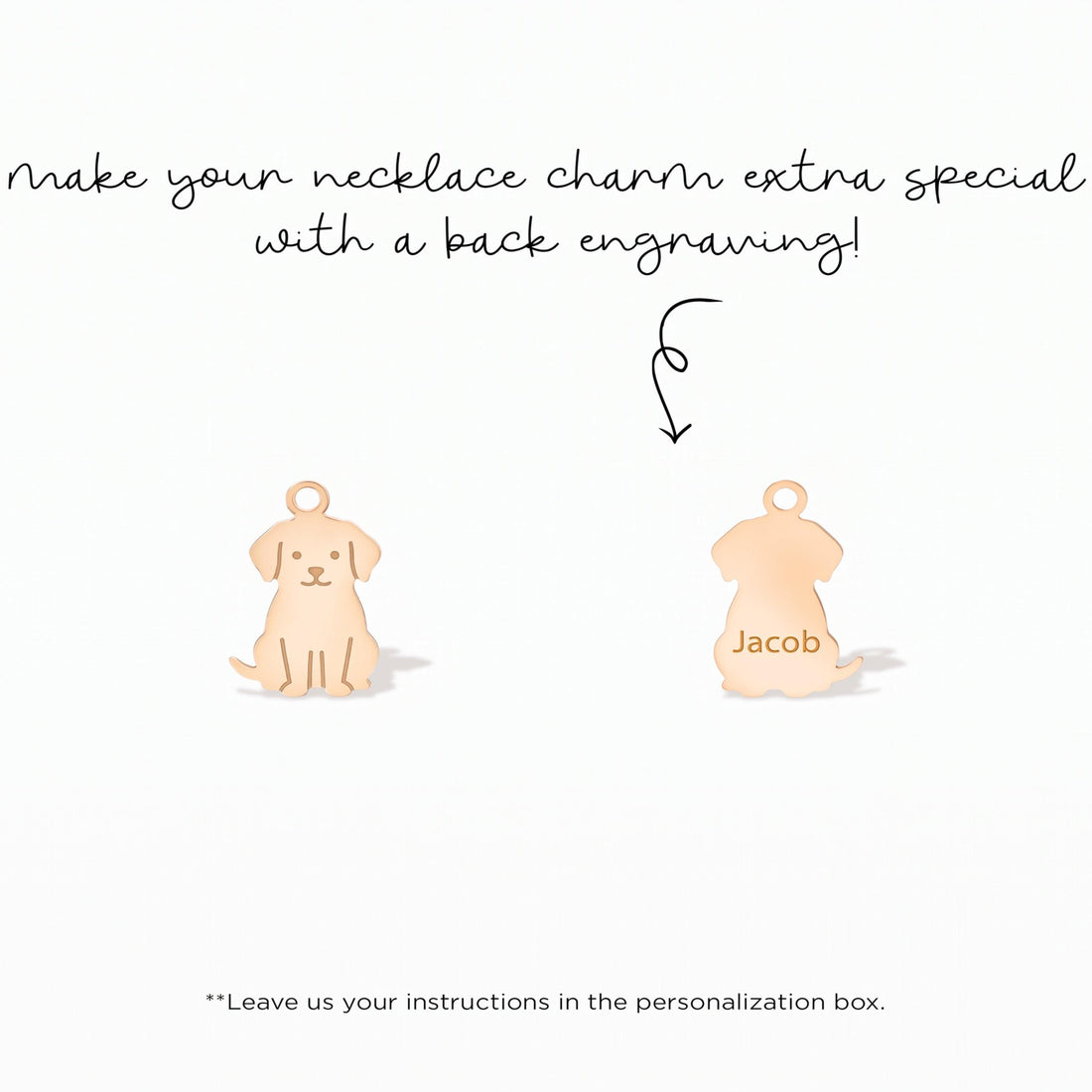 Labrador Retriever Necklace Charm