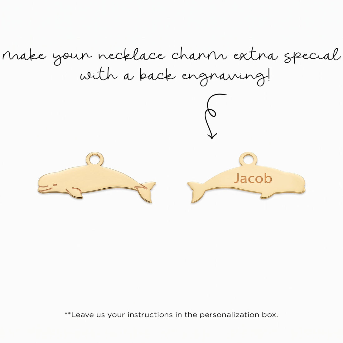Dolphin Ocean Charm Pendant