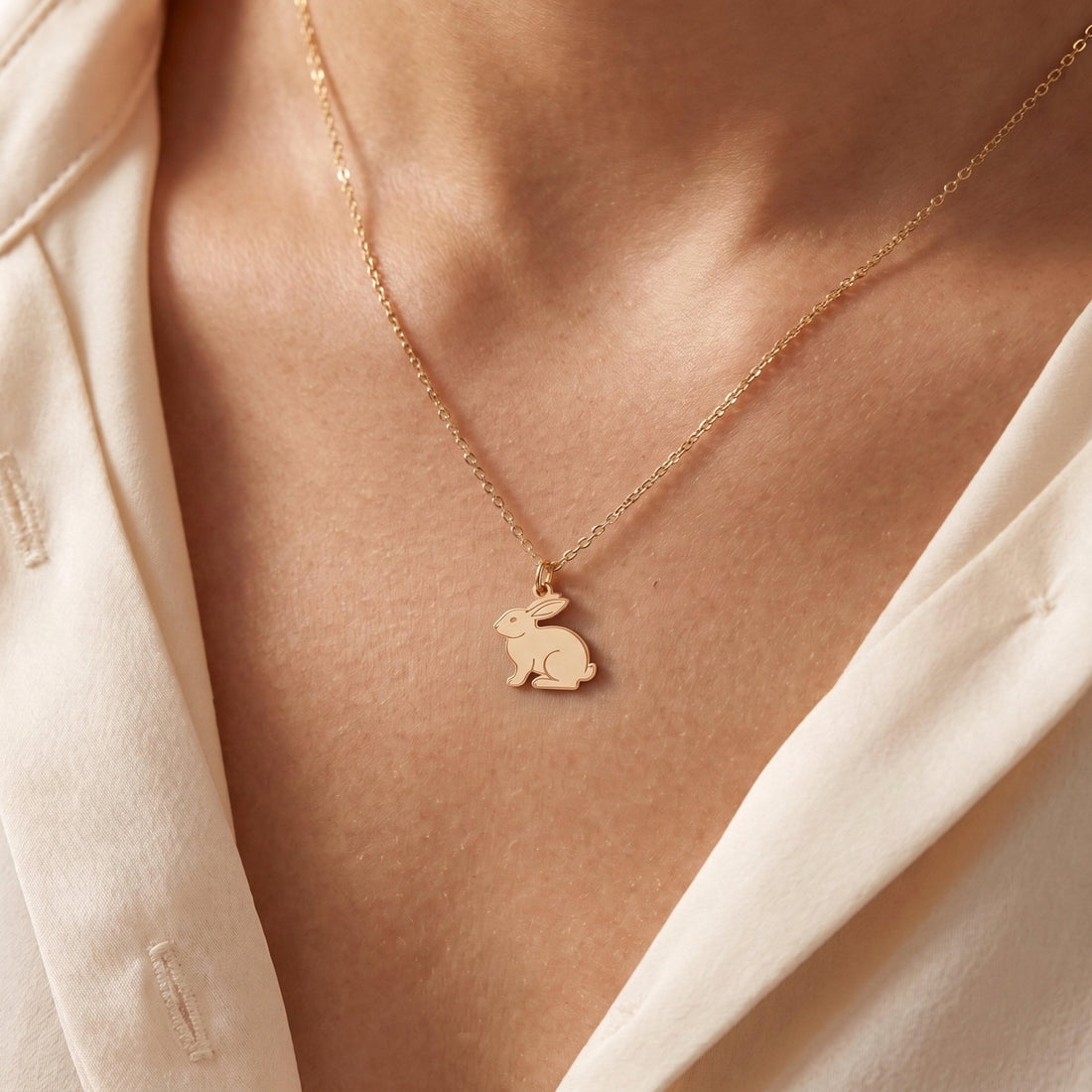 Rabbit Bunny Animal Charm