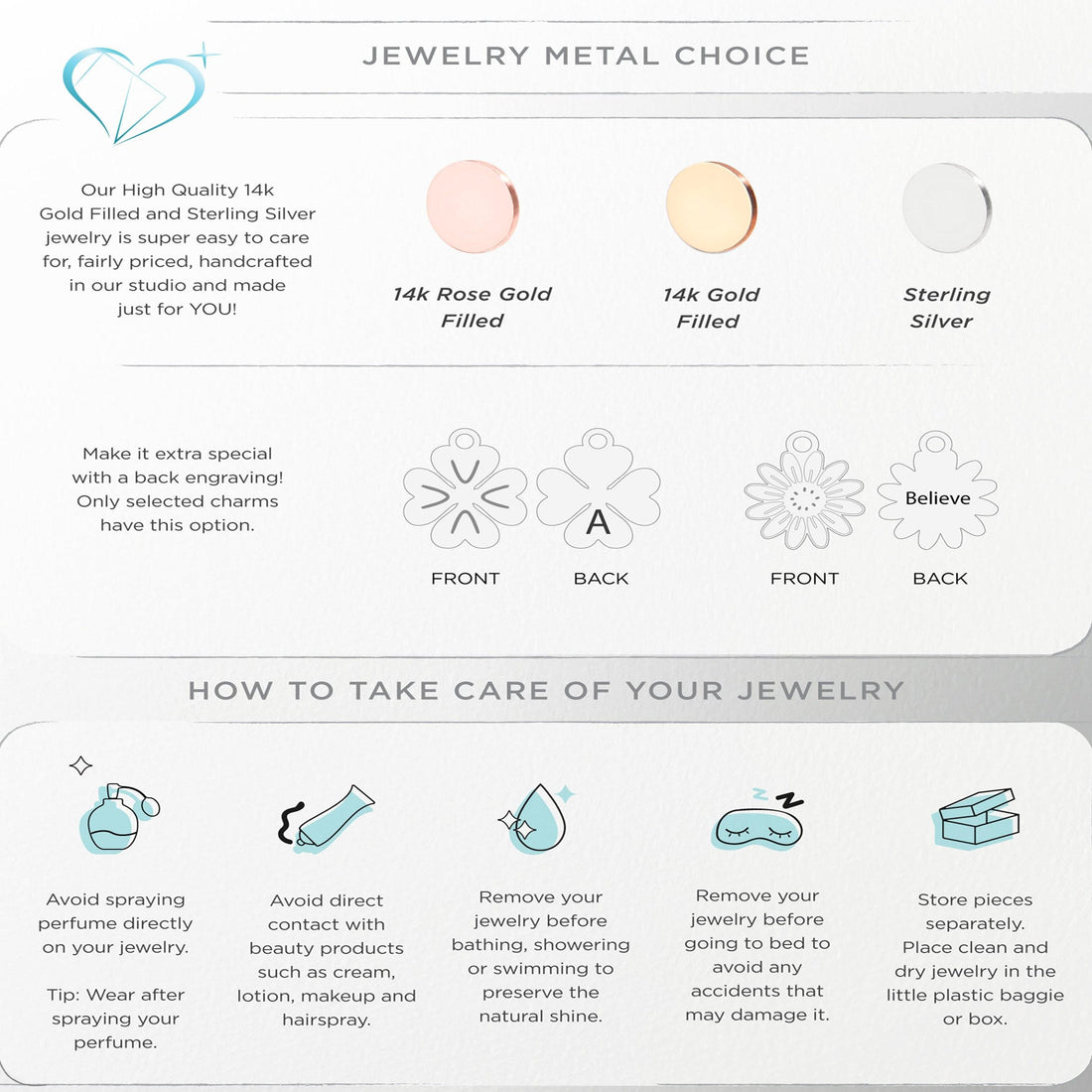 Compass Cutout Necklace Charm