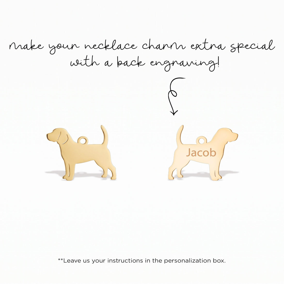 Labrador Retriever Dog Necklace Charm