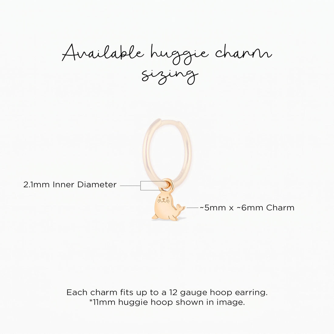 Seal Pup Necklace Charm
