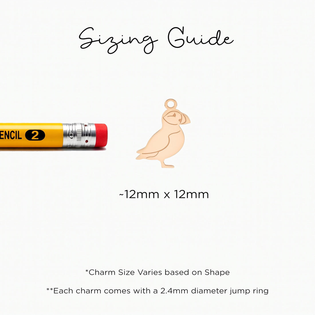 Atlantic Puffin Necklace Charm