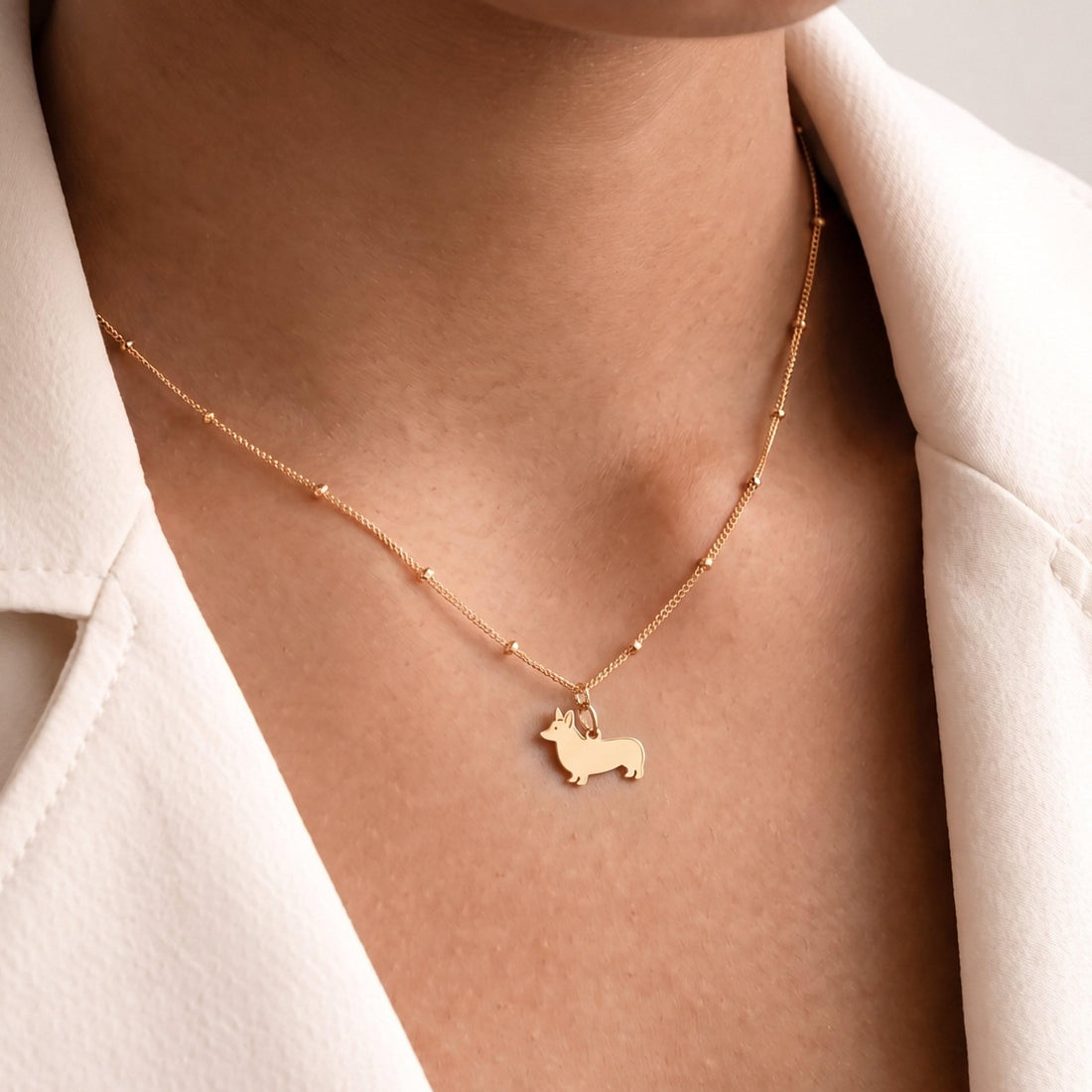 Pembroke Welsh Corgi Charm