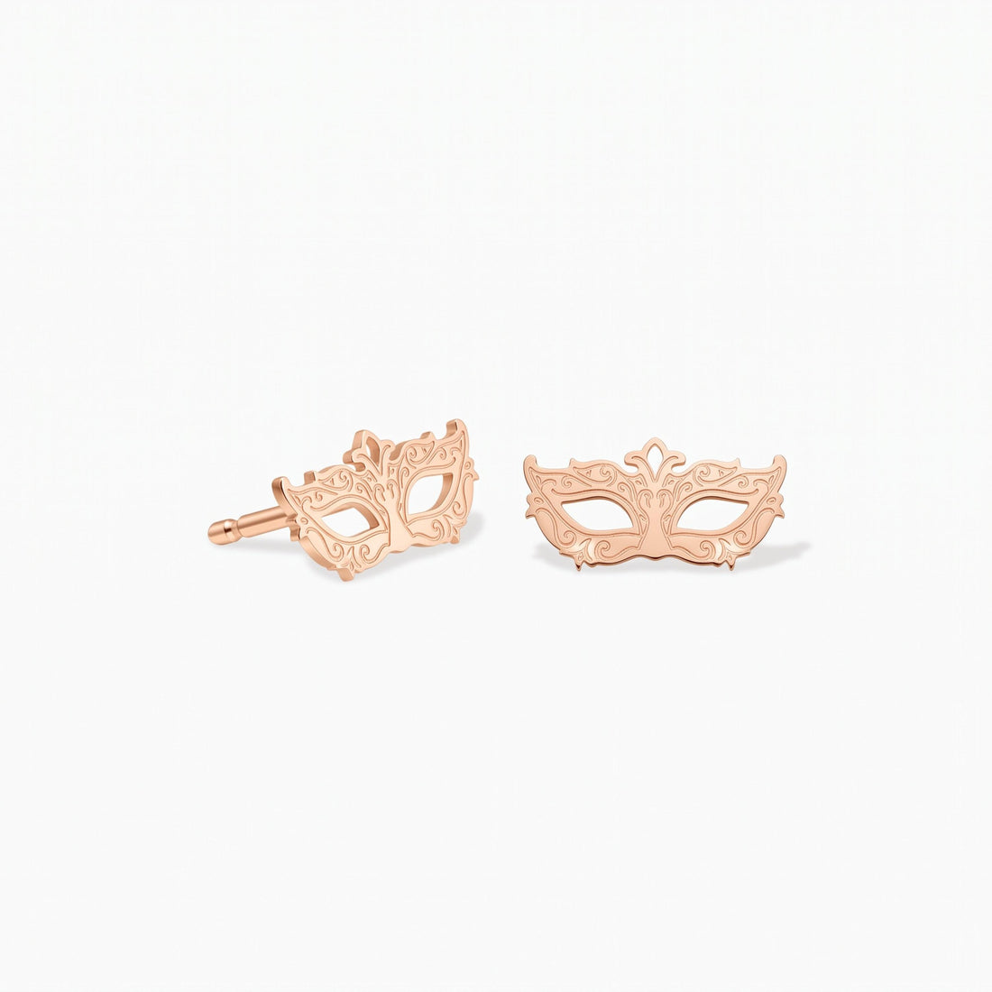 Masquerade Mask Stud Earrings