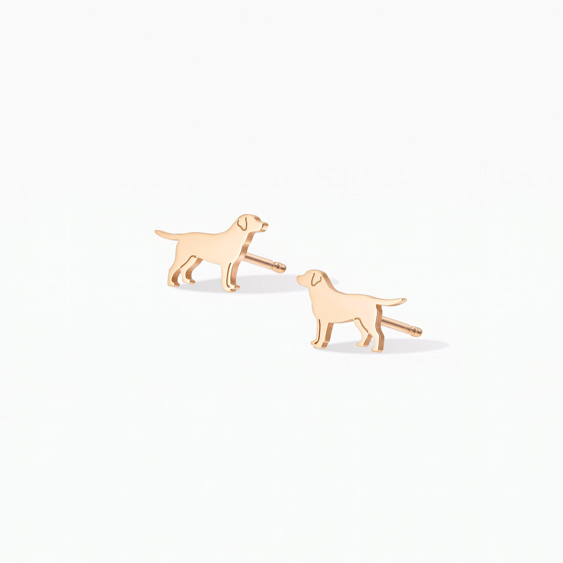 Labrador Retriever Stud Earrings