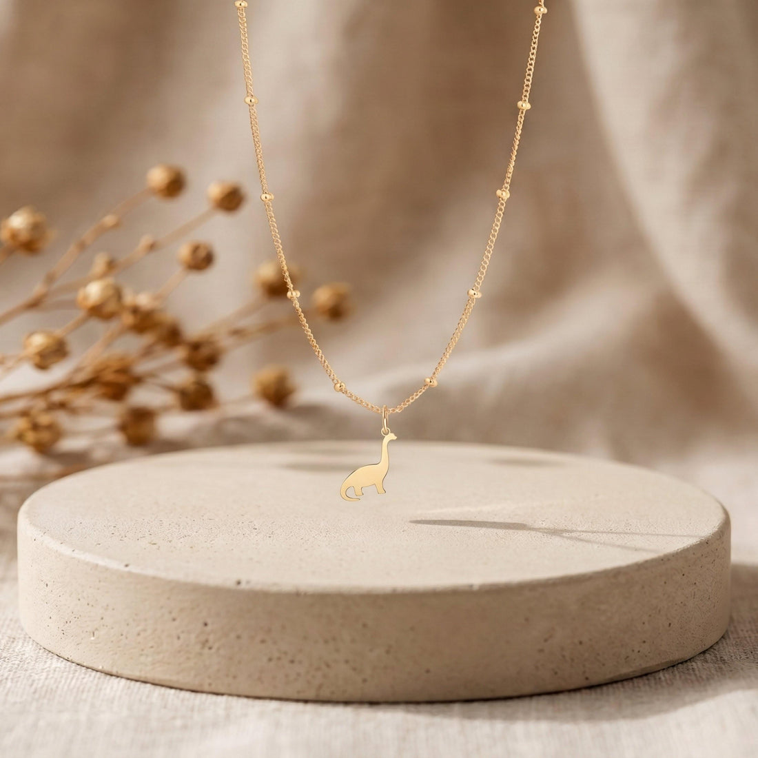 Bronchiolus Profile Beady Necklace