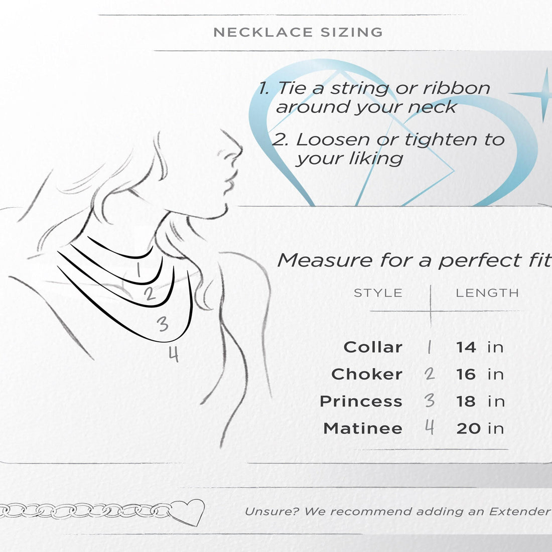 Needle and Thread Charm Necklace