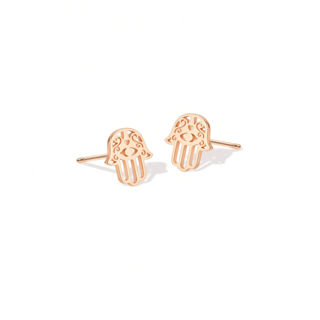 Hamsa Hand Stud Earrings