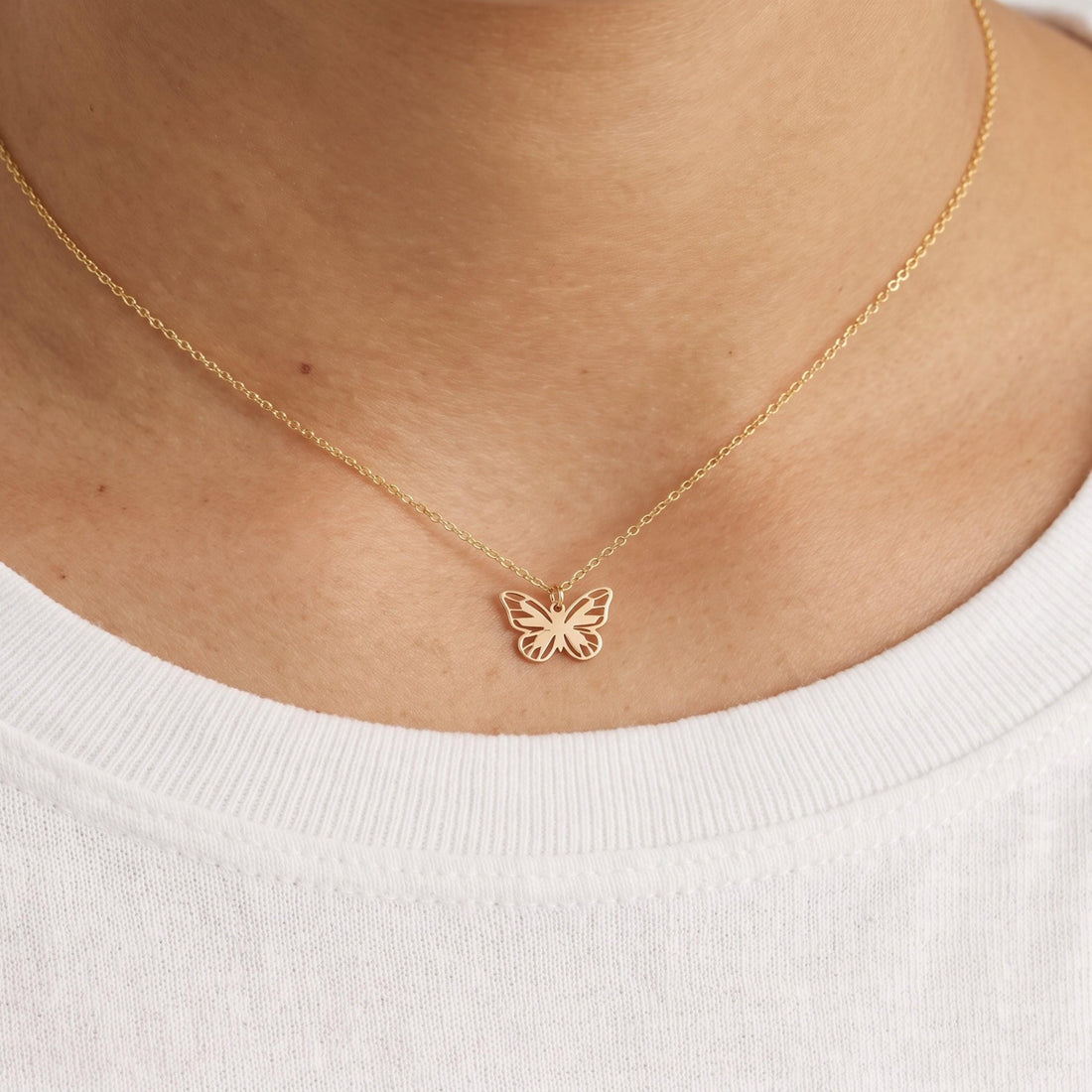 Butterfly Insect Charm Pendant