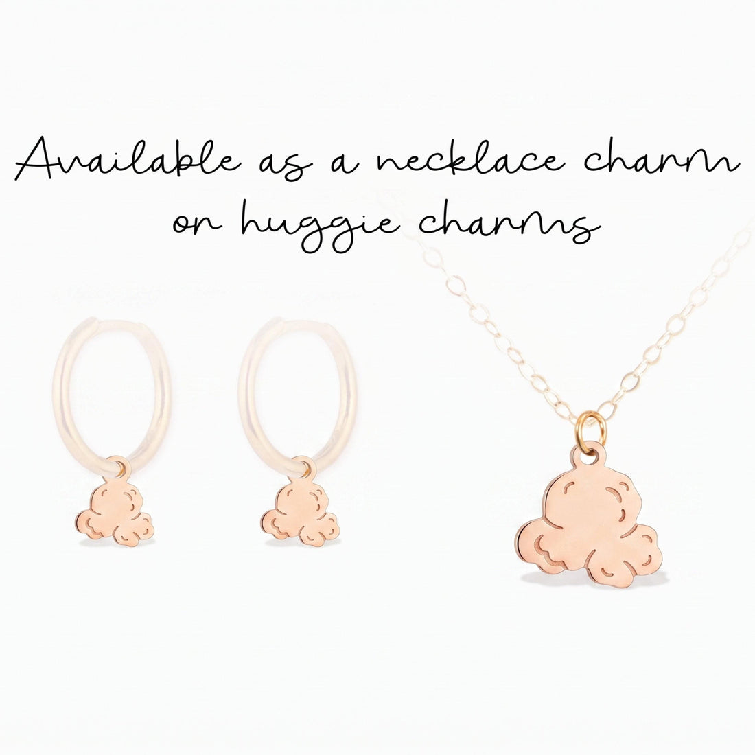 Popcorn Kernel Charm