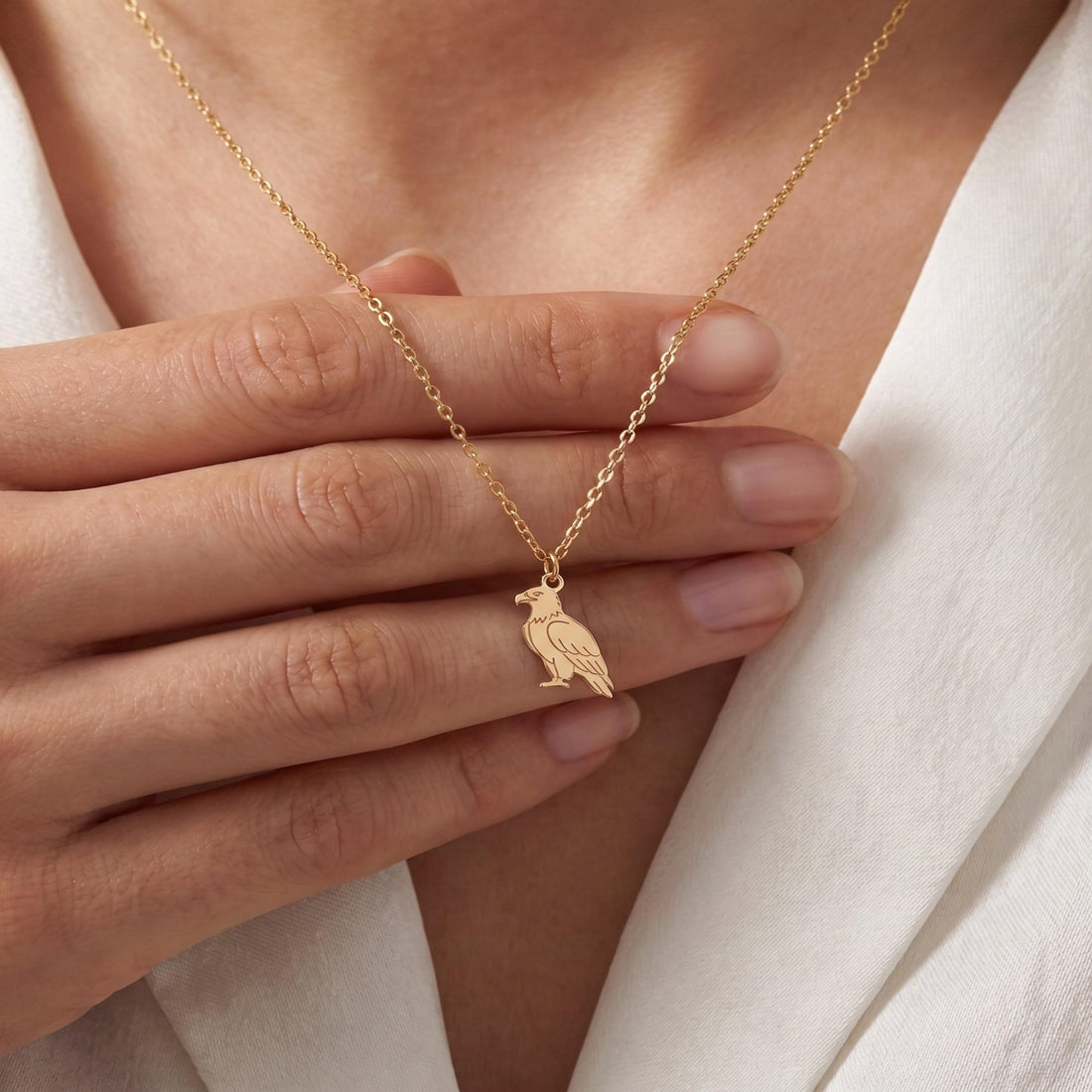 Eagle Bird Necklace Charm