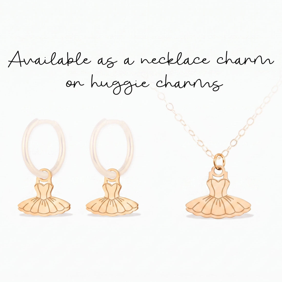 Ballet Dress Dancer Charm
