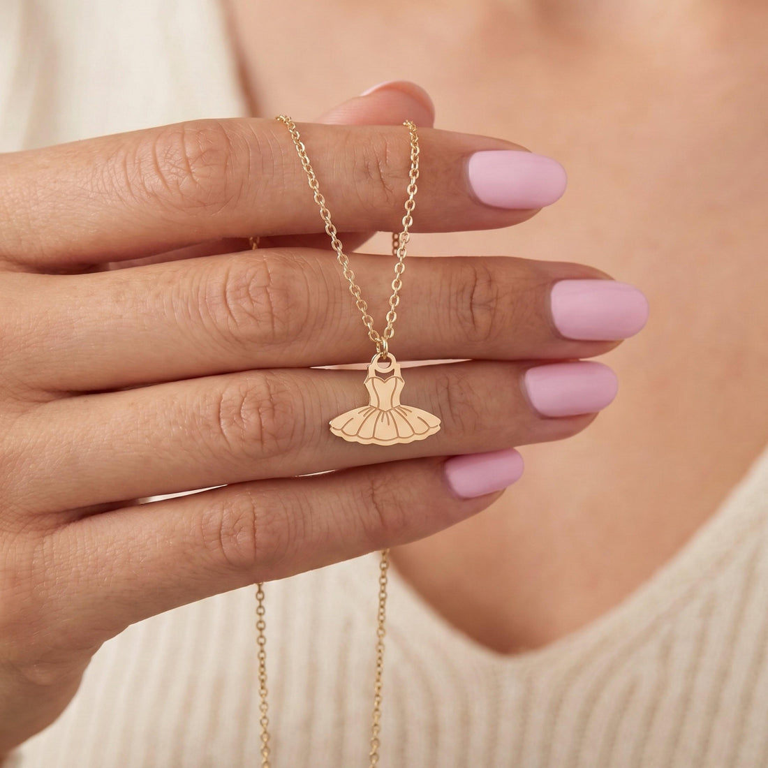 Ballet Dress Dancer Charm