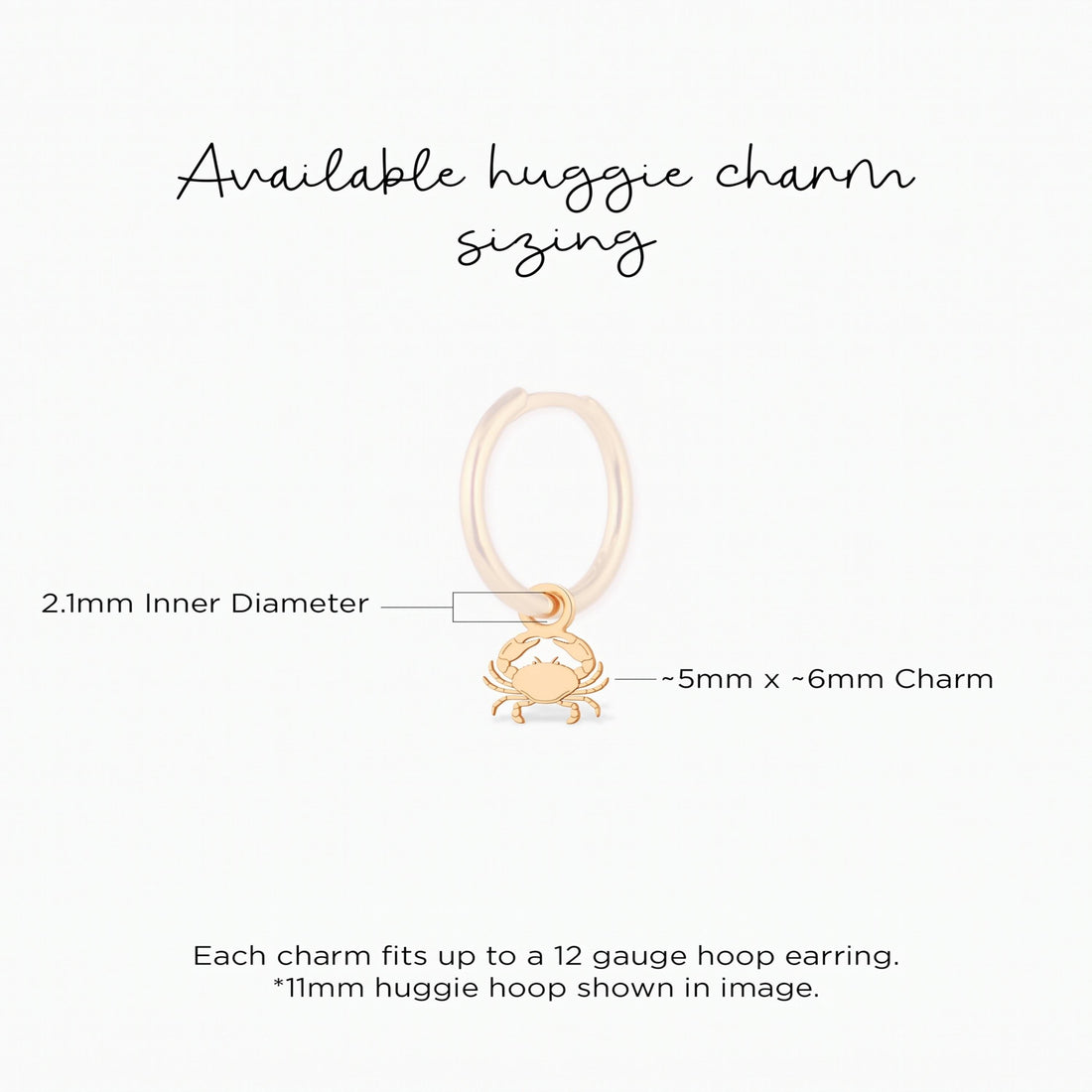 Sea Crab Charm Pendant