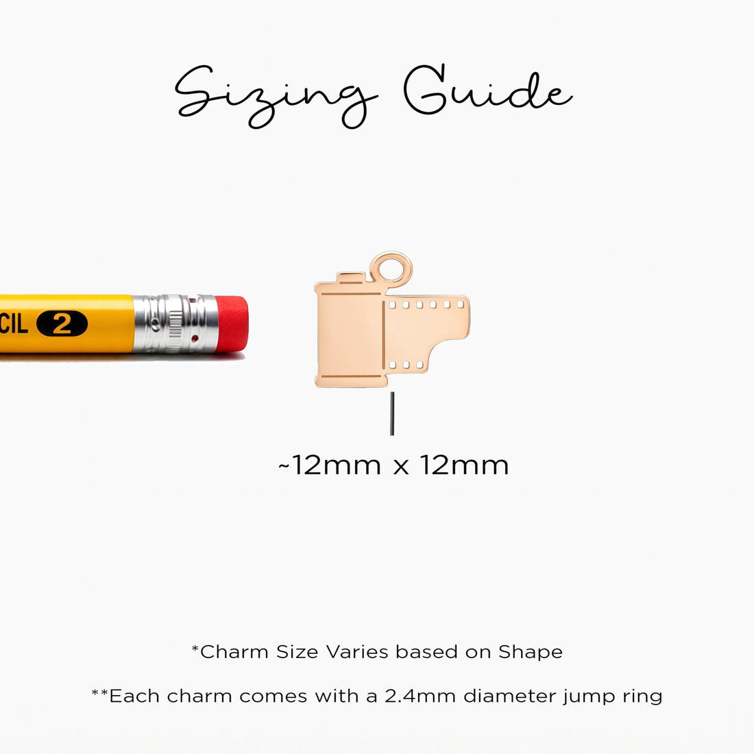 Film Strip Necklace Charm