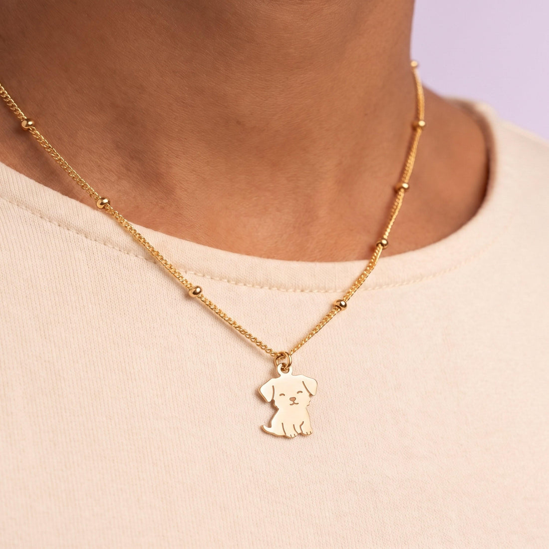 Floppy Puppy Dog Charm