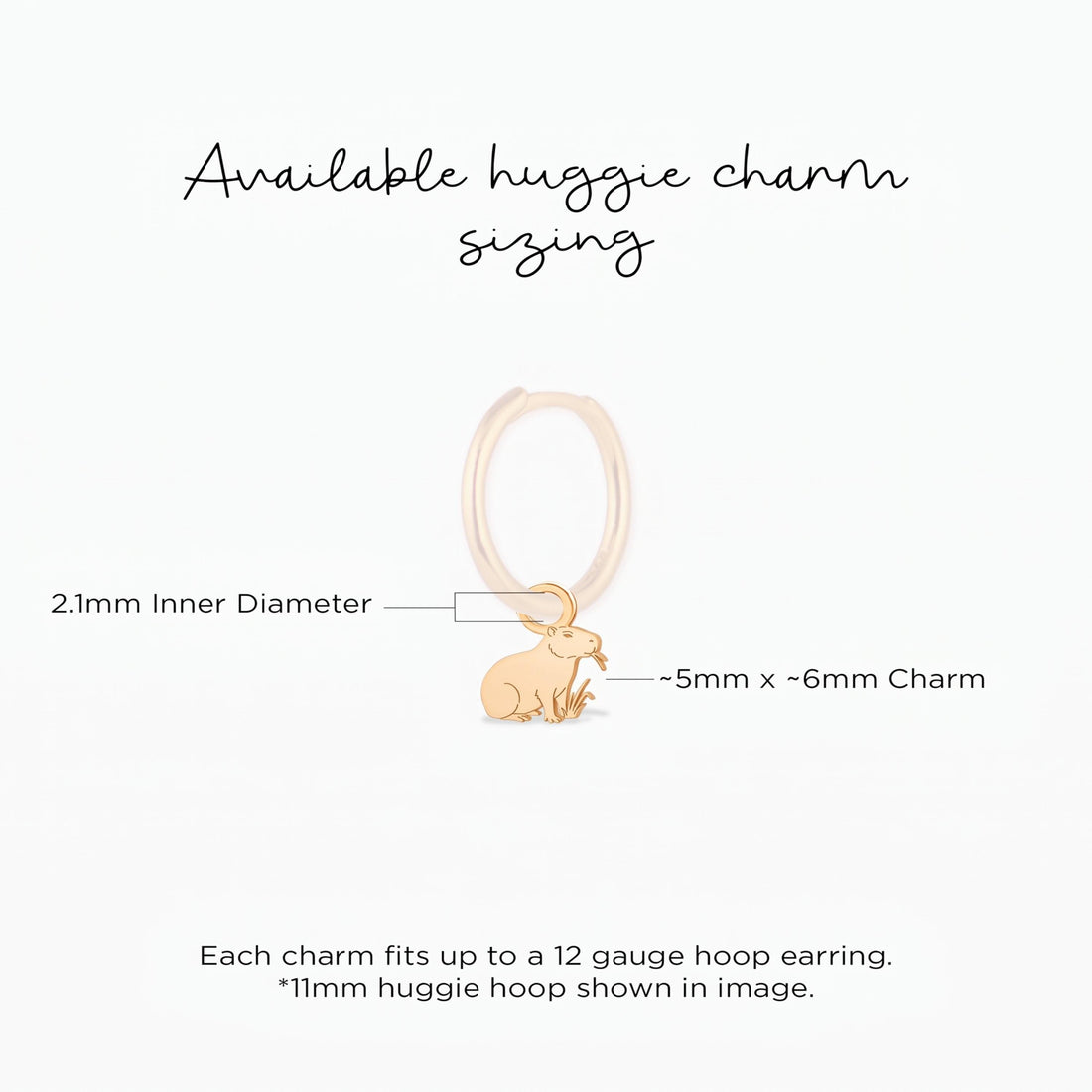Dainty Capybara Necklace Charm