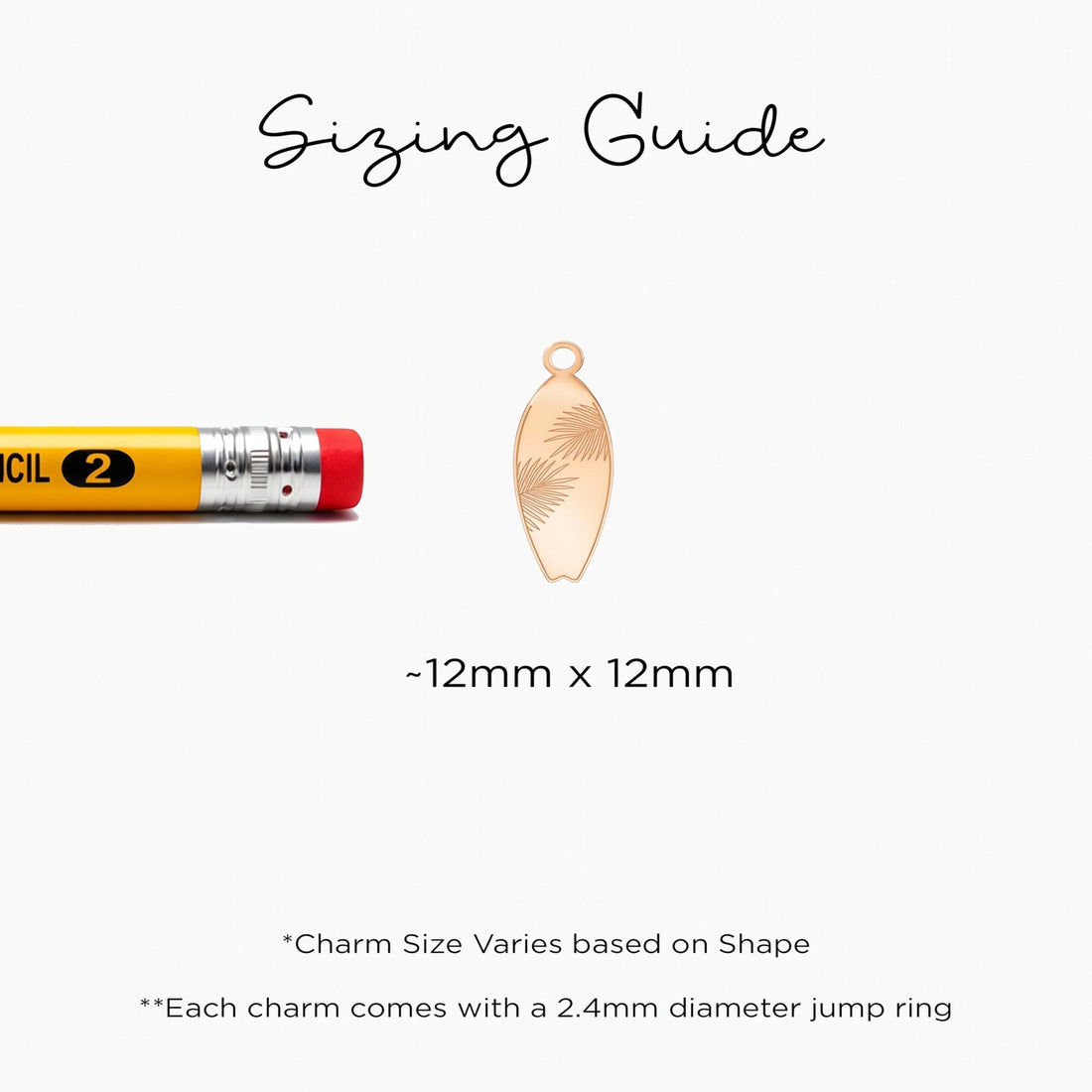 Surfboard Ocean Surfer Charm