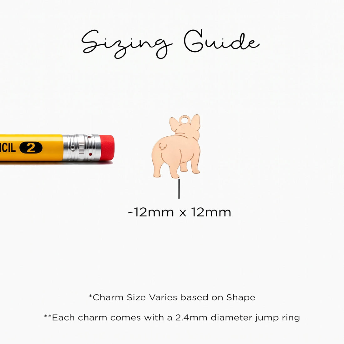 French Bulldog Charm Pendant