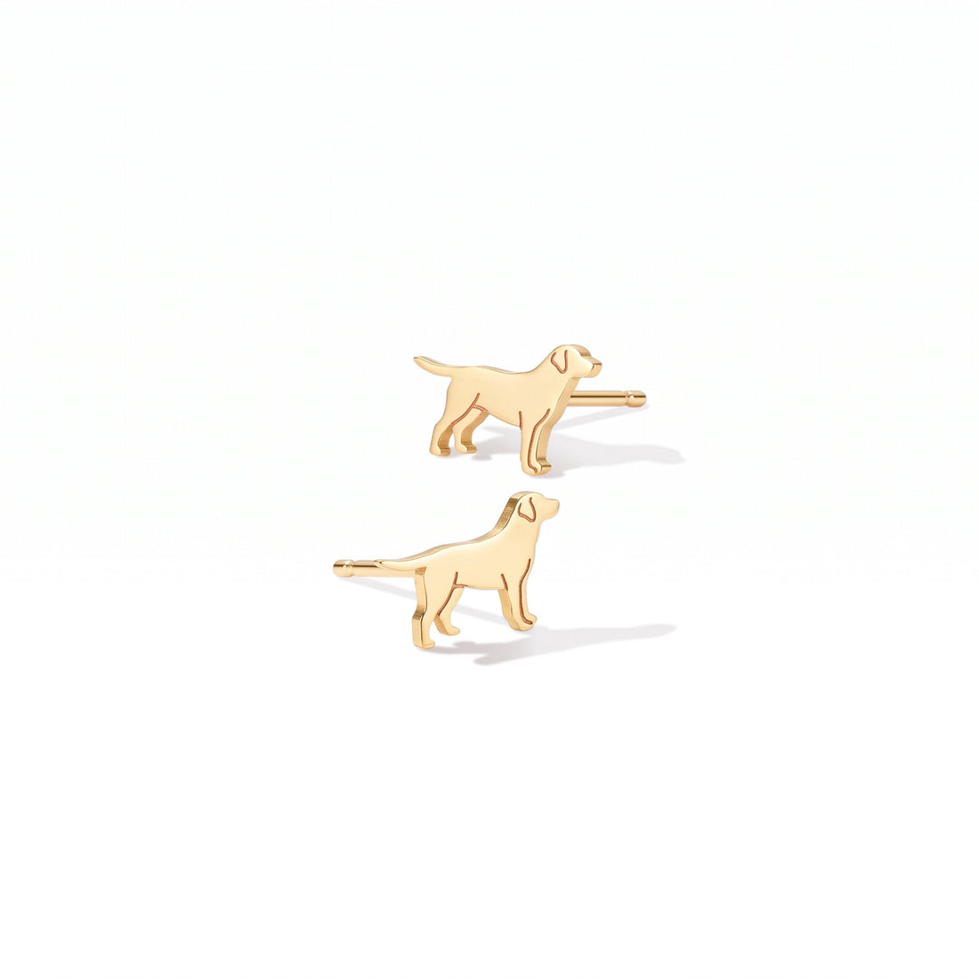 Labrador Retriever Stud Earrings