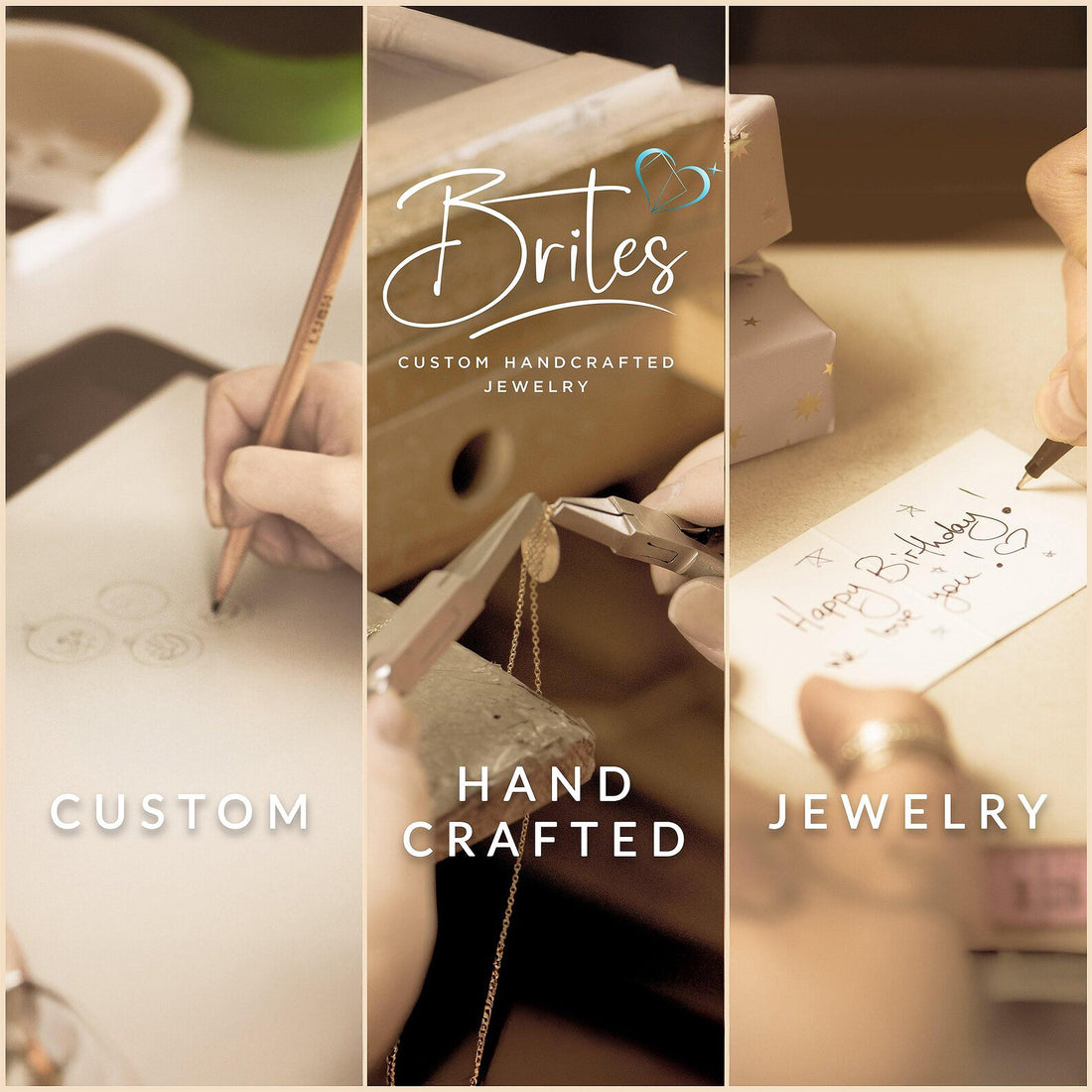 Butterfly Charm Stud Earrings