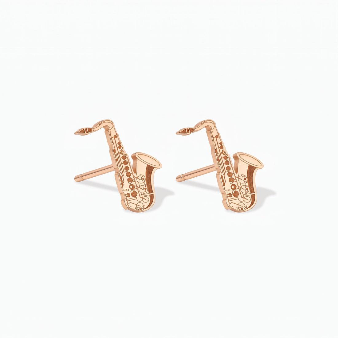 Alto Saxophone Stud Earrings