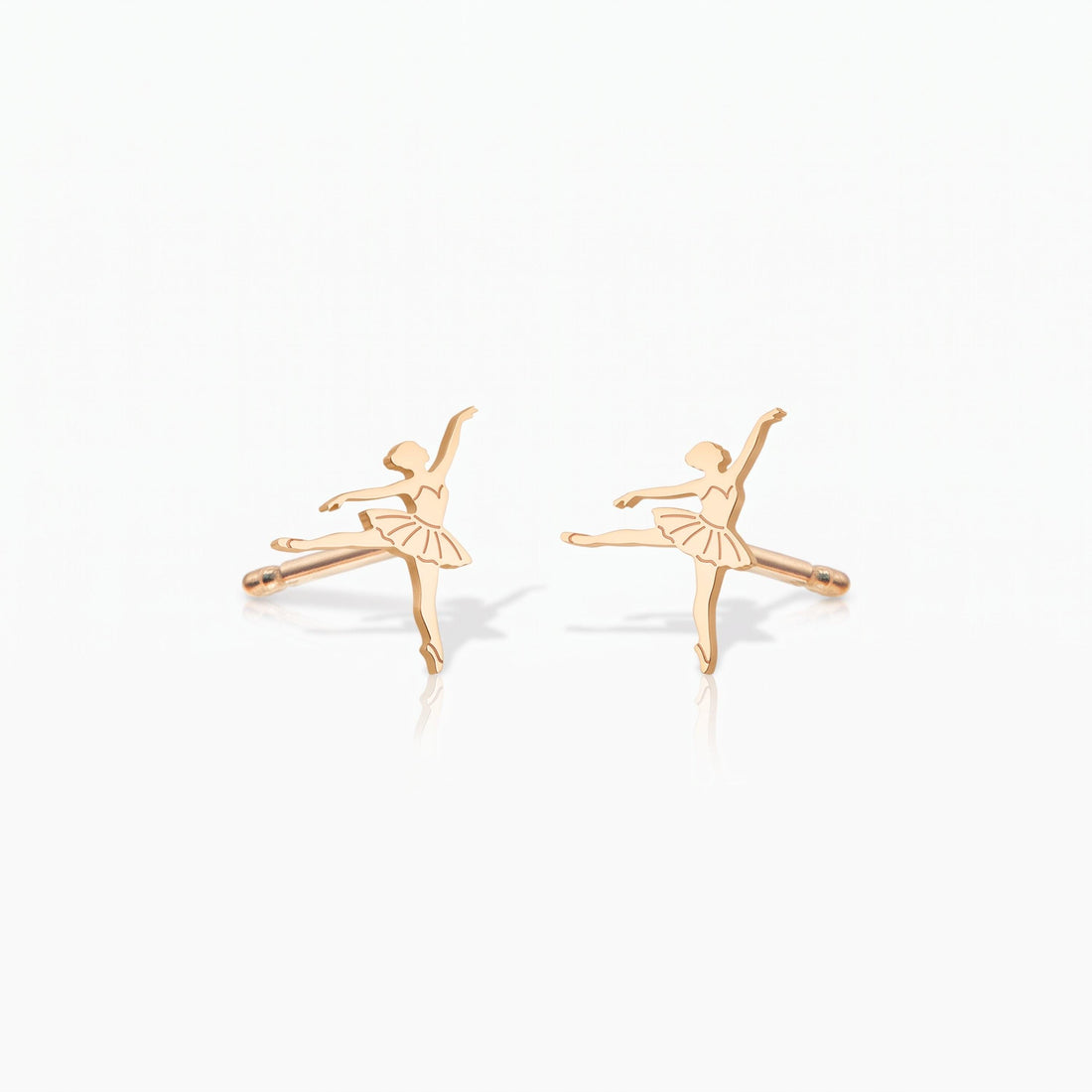 Ballerina Dance Stud Earrings