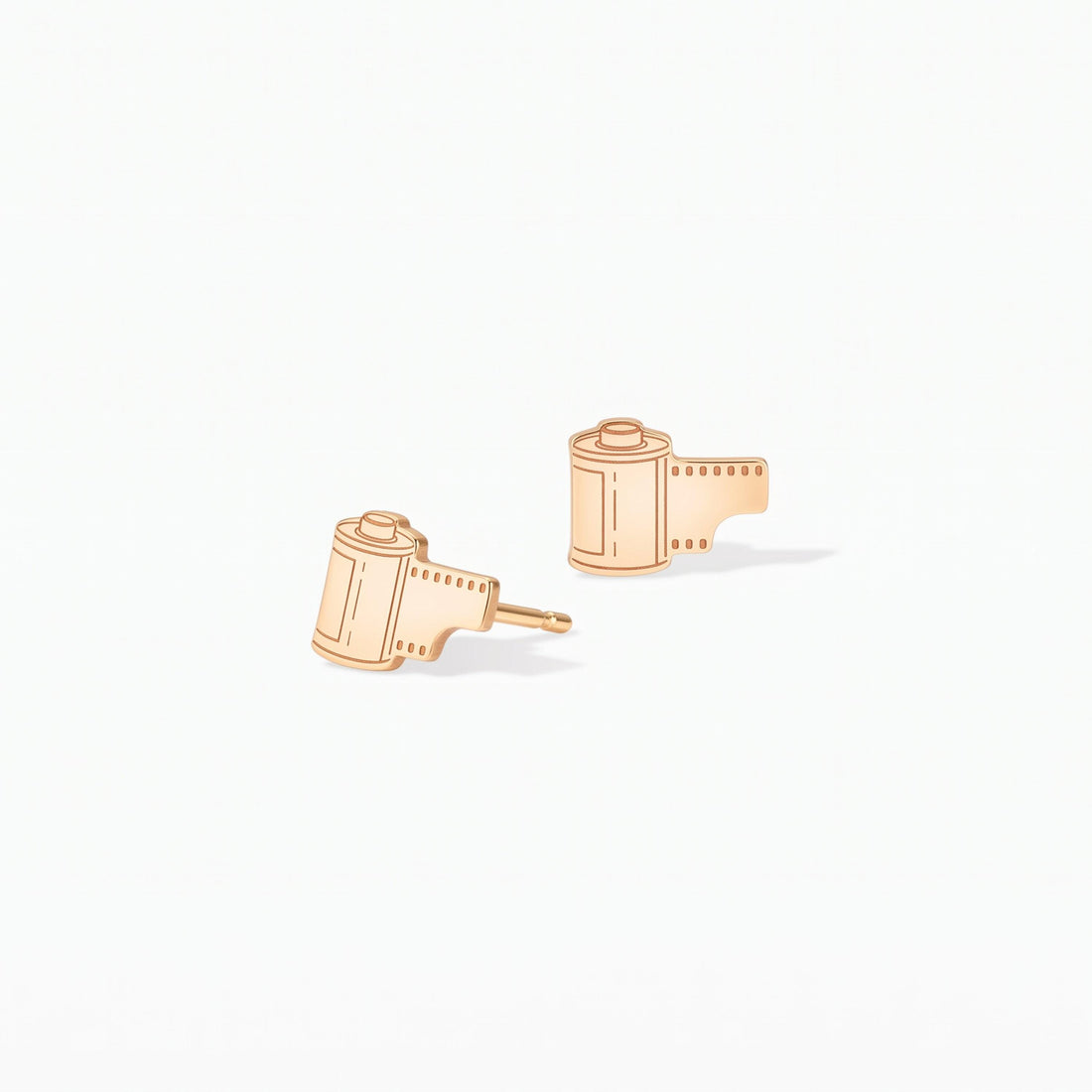 Film Roll Photo Stud Earrings